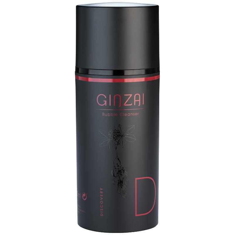 Gesichtsreinigungsschaum mit Ginseng