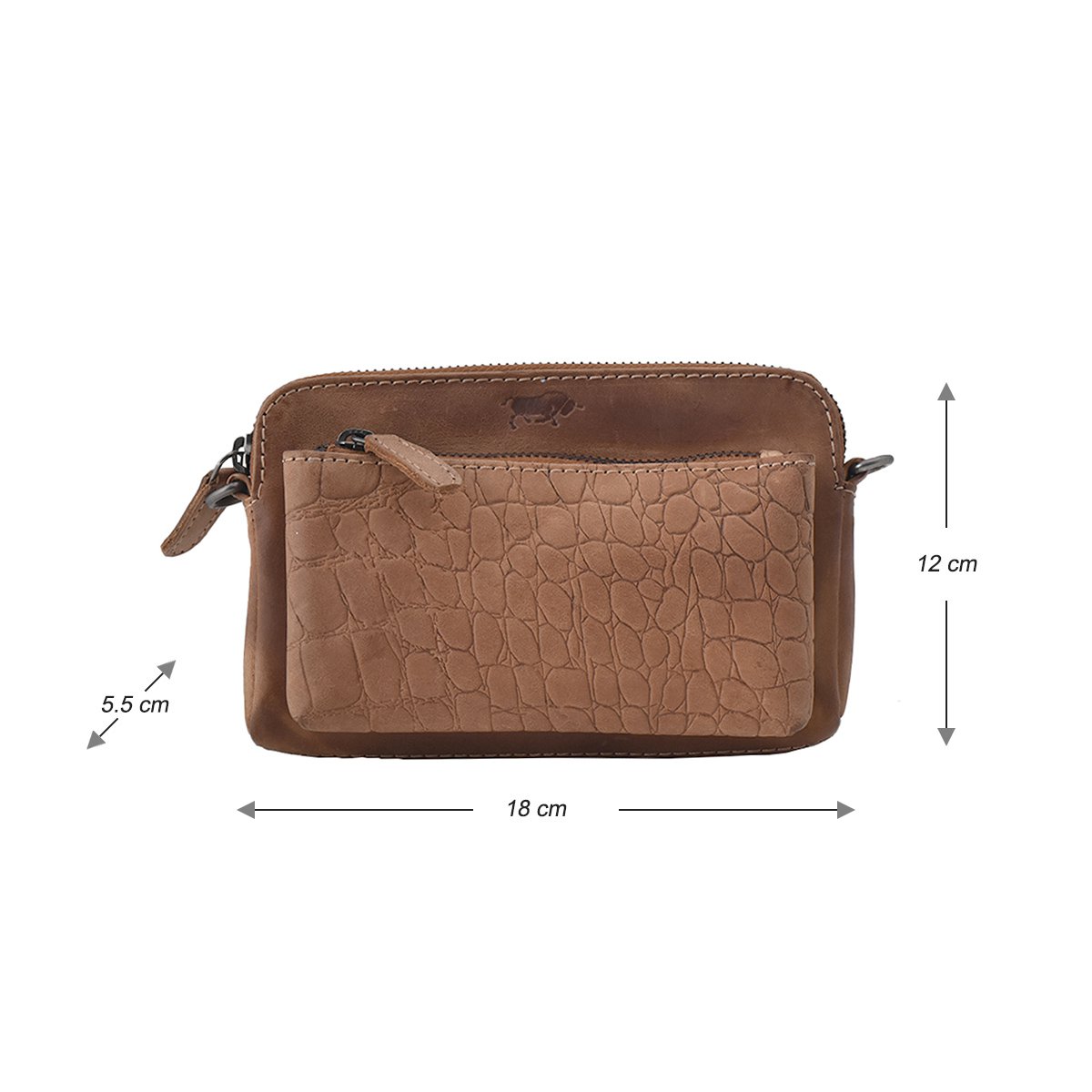 Damentasche – Croco Cody Minibag – Umhängetasche – Umhängetasche – Kleine Damentasche – 3 Farben – Brieftasche