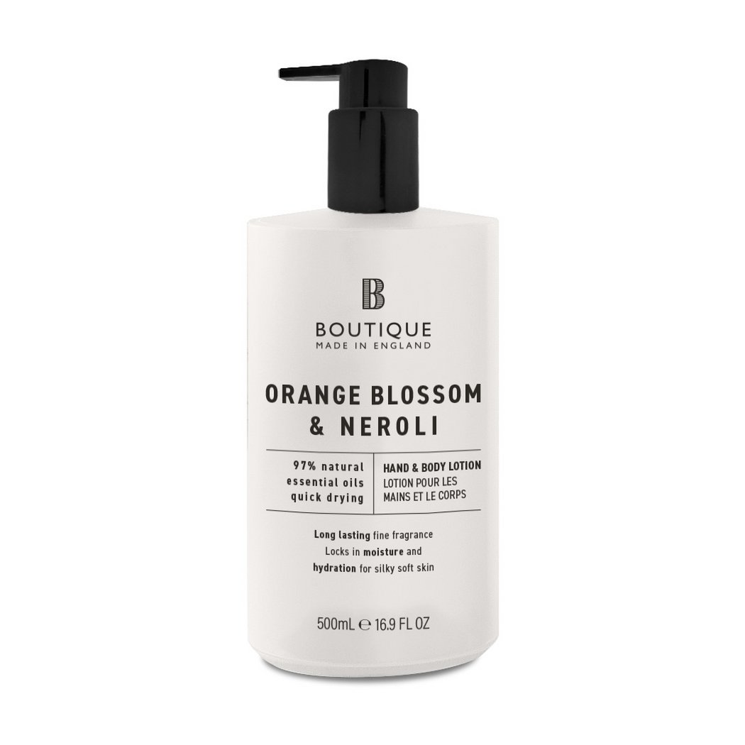 Boutique Scent Orange Blossom & Neroli Hand & Body Lotion 500ml