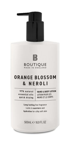 Boutique Scent Orange Blossom & Neroli Hand & Body Lotion 500ml