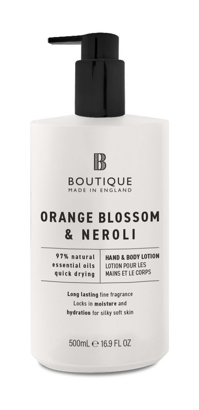 Boutique Scent Orange Blossom & Neroli Hand & Body Lotion 500ml