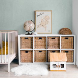 Netherlands - Children's Room Map Poster - Beige