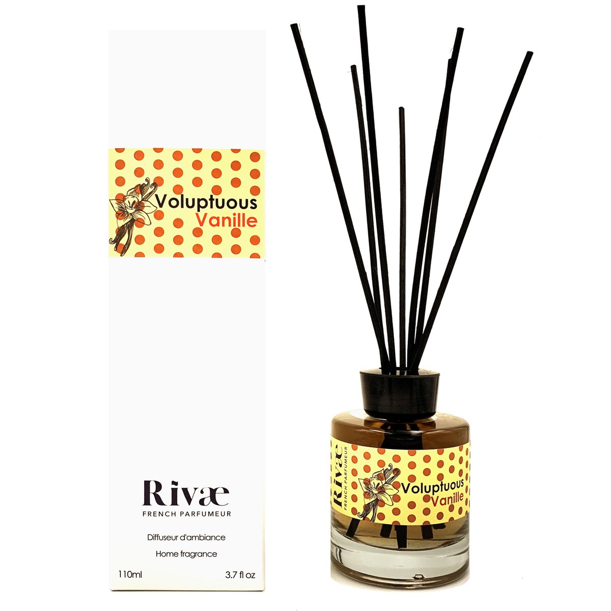 Voluptuous Vanille - Home fragrance Vanilla Orange 110ml
