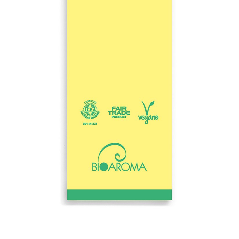Incienso ecológico certificado BioAroma Repelente de mosquitos . Ayurveda . Comercio Justo. Zero Waste. 12 varillas. Copy 1