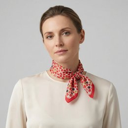 Small Square Scarf Alhambra