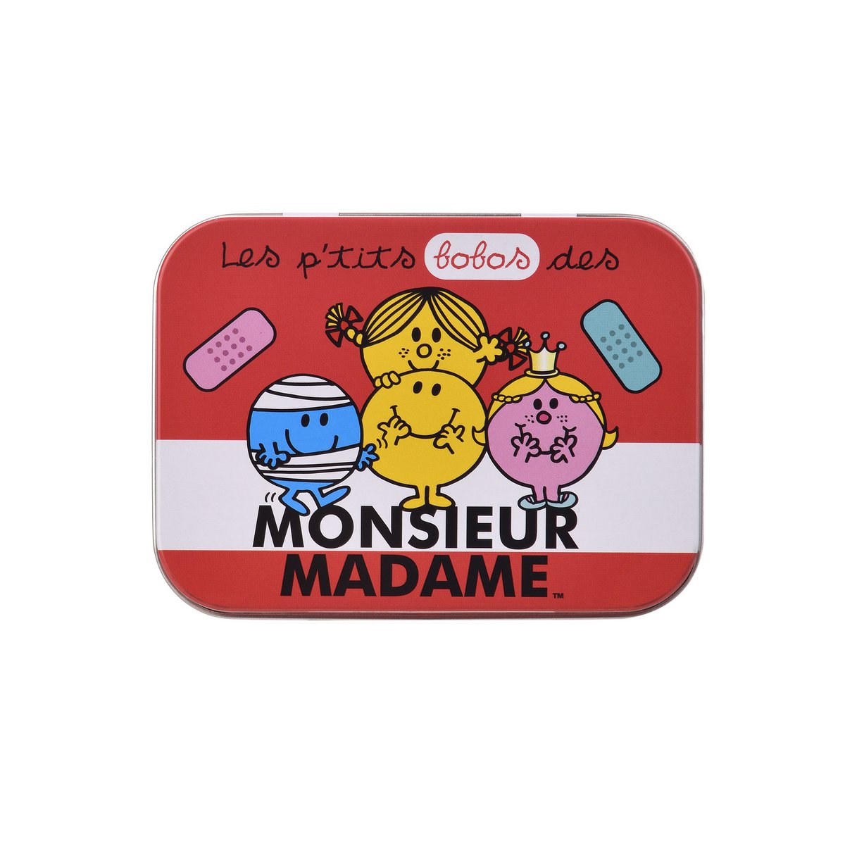 Mr. Madam - Metal Bandage Box (24 dressings)
