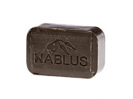 Nablus Soap Savon à l'huile d'olive biologique au cumin noir, 100g