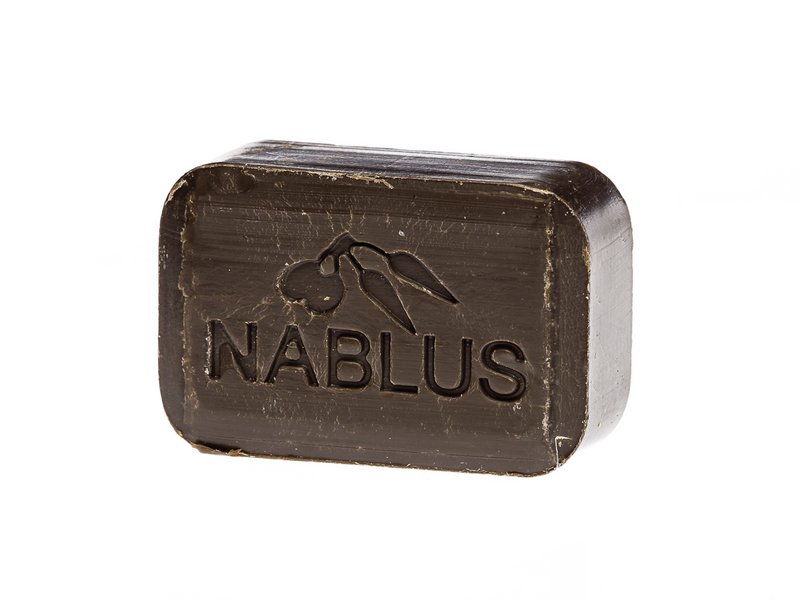 Nablus Soap Savon à l'huile d'olive biologique au cumin noir, 100g