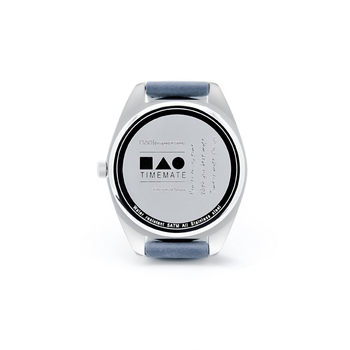 Mate 302 Argent Bleu Blanc Cassé