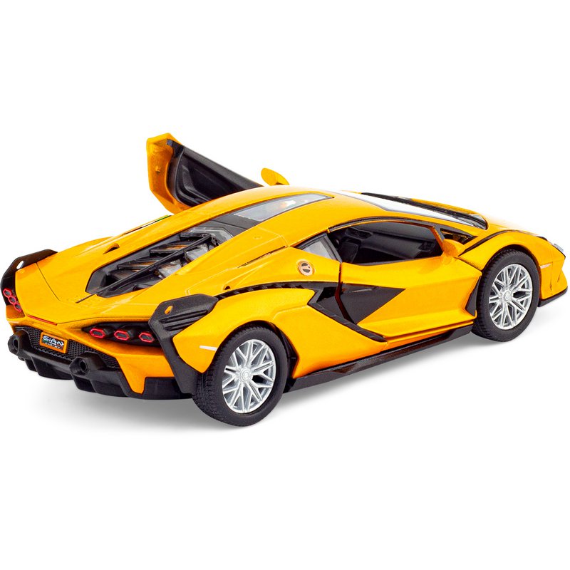 MINIATURE: LAMBORGHINI SIAN (set of 12)