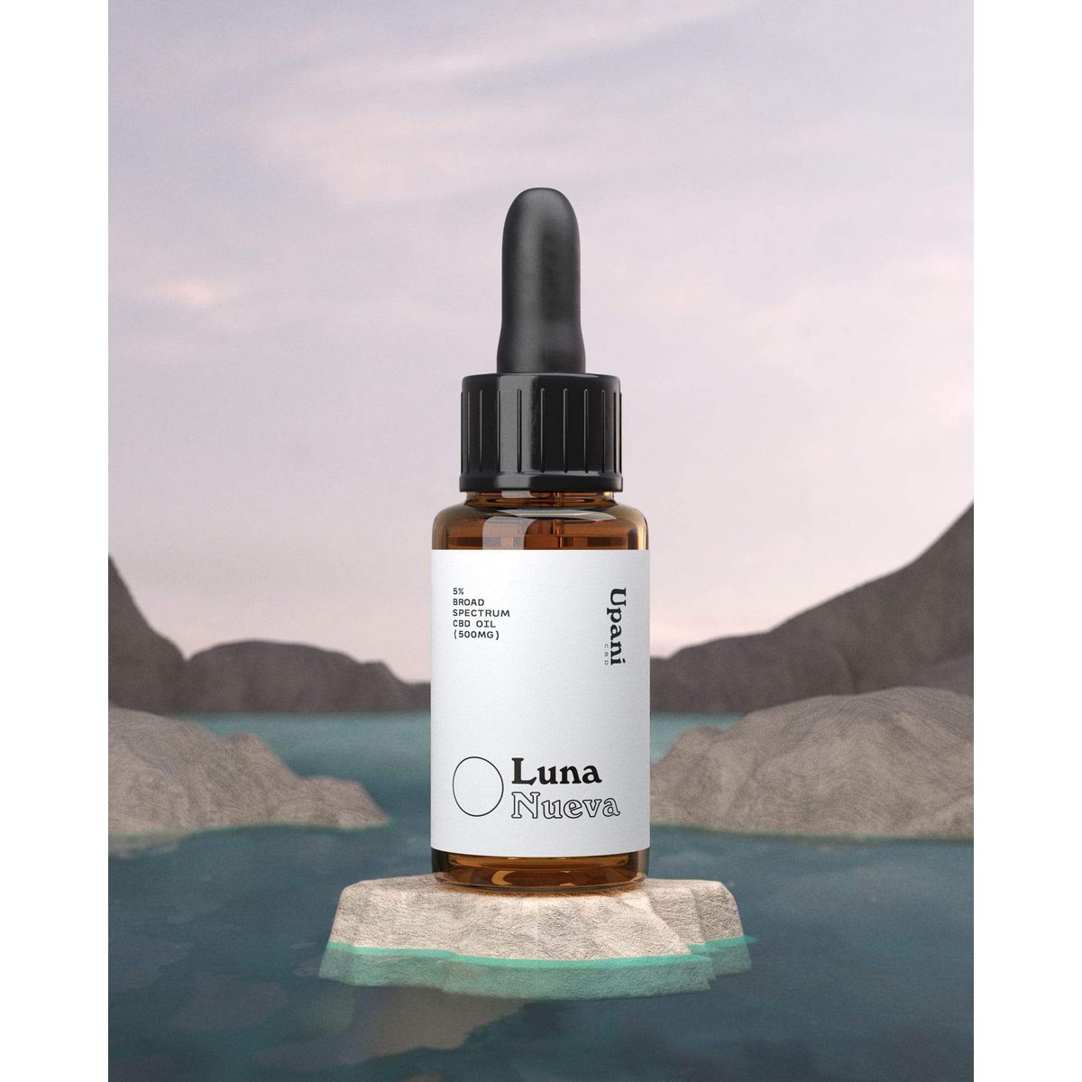 Nieuwe Maan 5% CBD Olie (10ml)