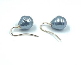 Pearl baroque earrings