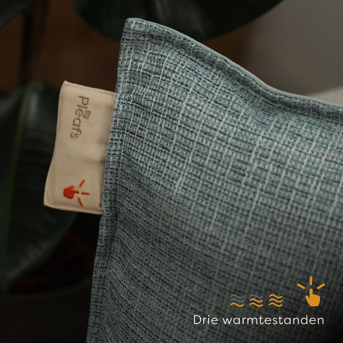Pleafs® Warmtekussen Nomad 45x45cm Sirocco
