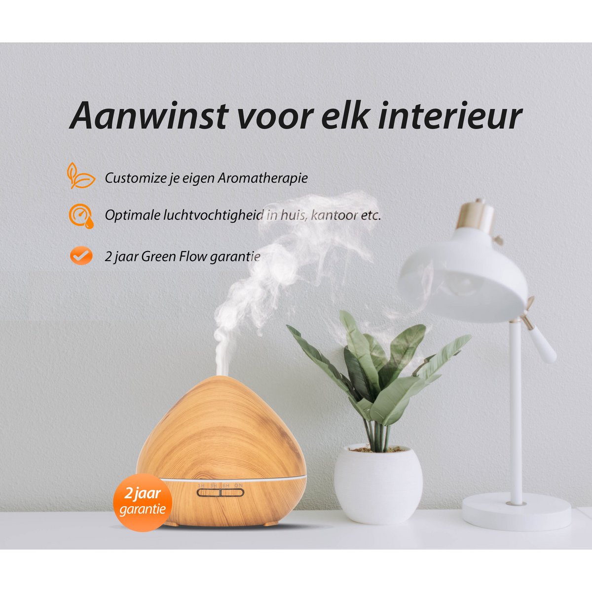 Zen Pro - Light Wood - Dyfuzor zapachowy