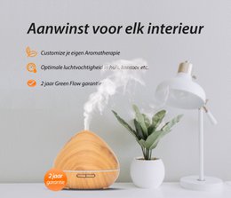 Zen Pro - Helles Holz - Aroma Diffusor