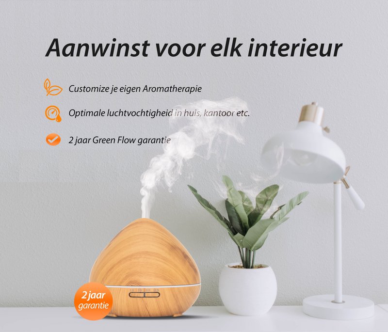 Zen Pro - Light Wood - Aroma Diffuser