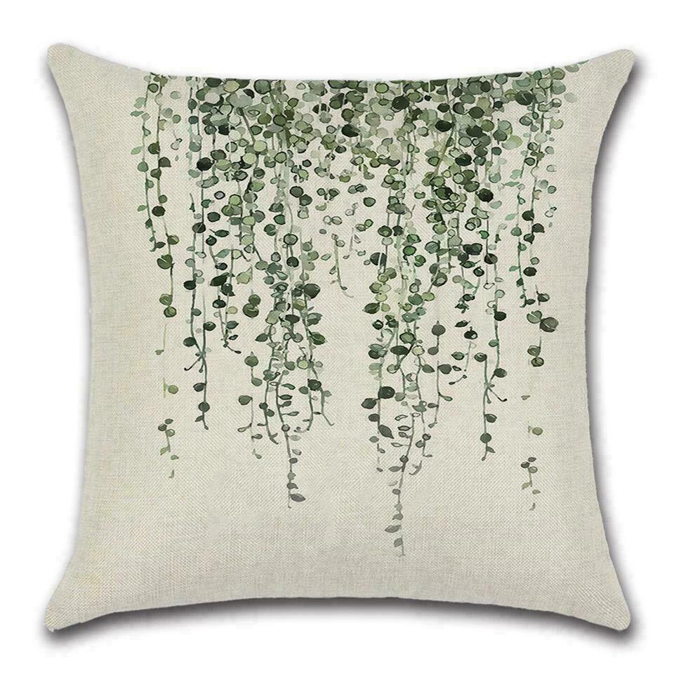 Funda de cojín Planta - Colgar