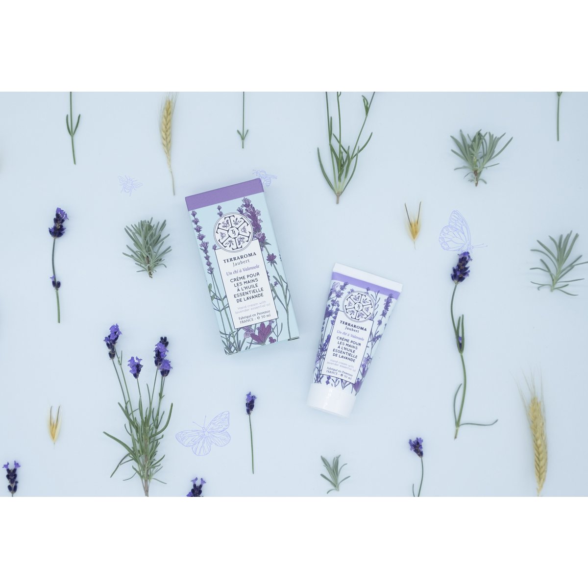 Lavendel handcrème