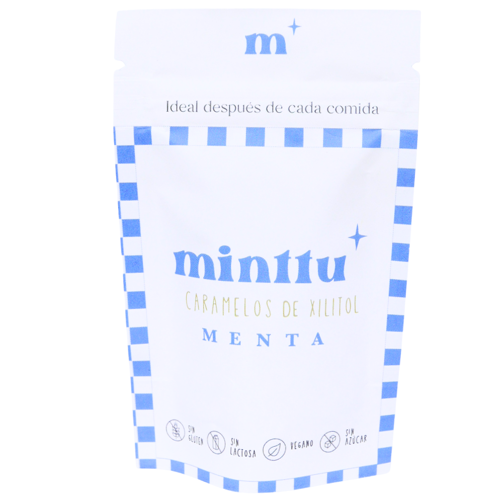 Minttu 100% Xylitol Mints - Mint 30g : Impulse Checkout Product for Retail
