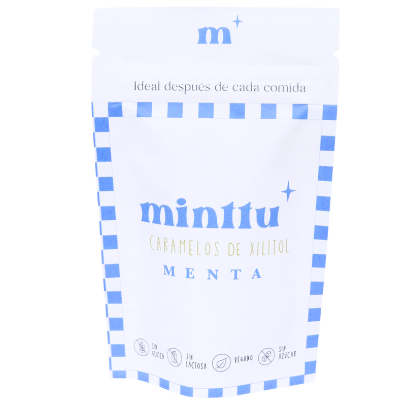 Minttu 100% Xylitol Mints - Mint 30g : Impulse Checkout Product for Retail