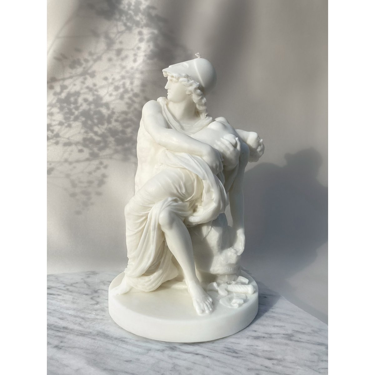 Candela profumata grande Marte e Venere