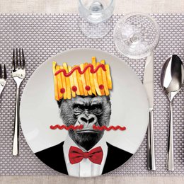 Sennep Bord - Wild Dining Gorilla