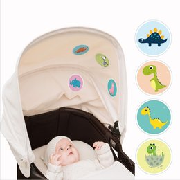 dinosaur babies Stickers made of high-quality acetate silk. For babies