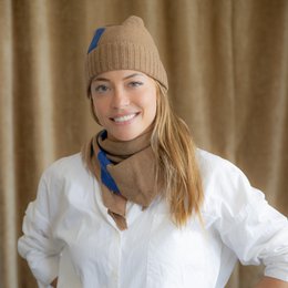GAMME STRIPES - Bonnets, foulards