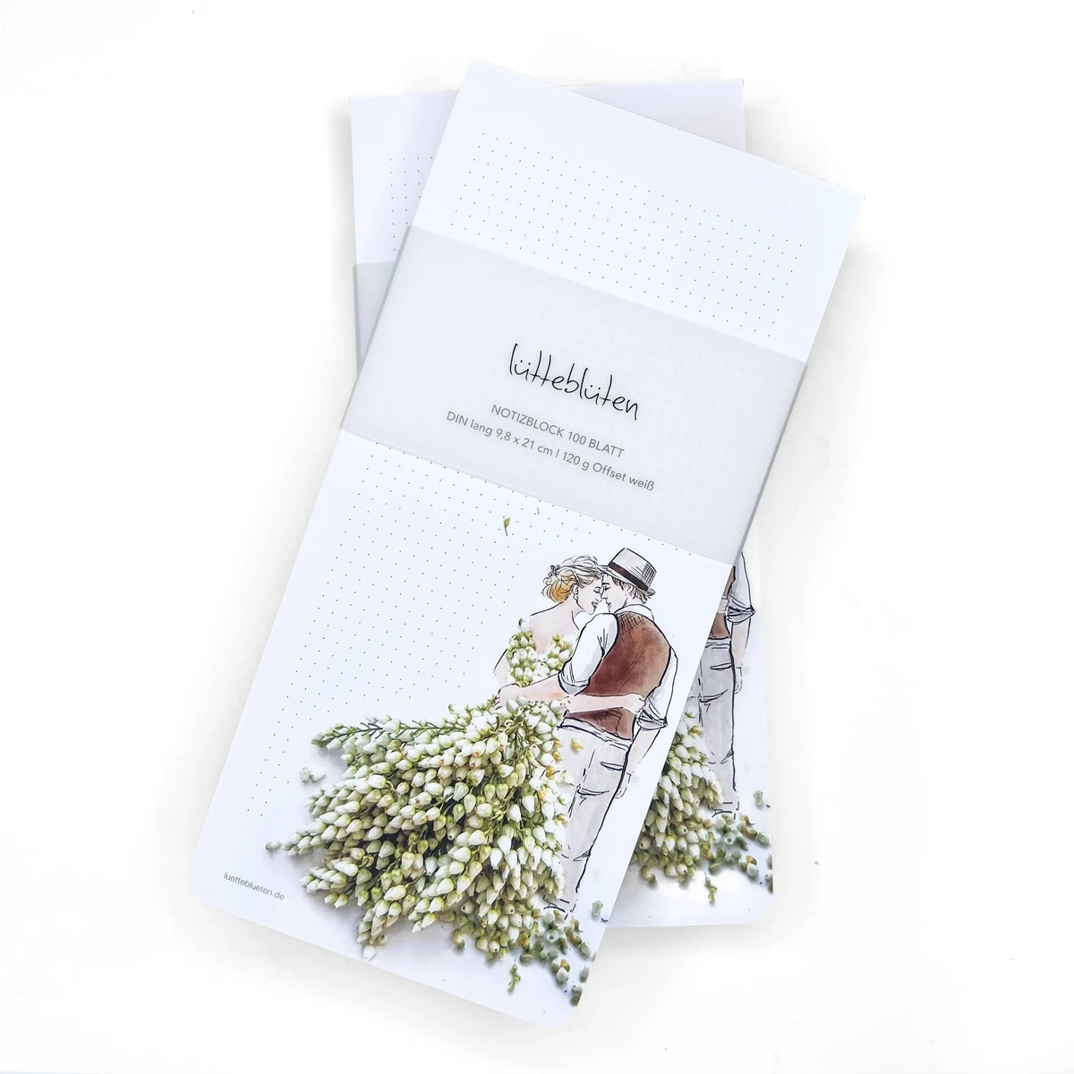 Notizblock | Hochzeit