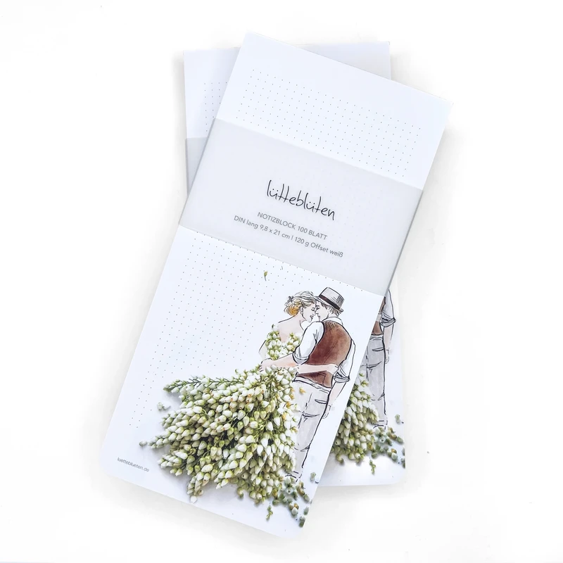 Notizblock | Hochzeit