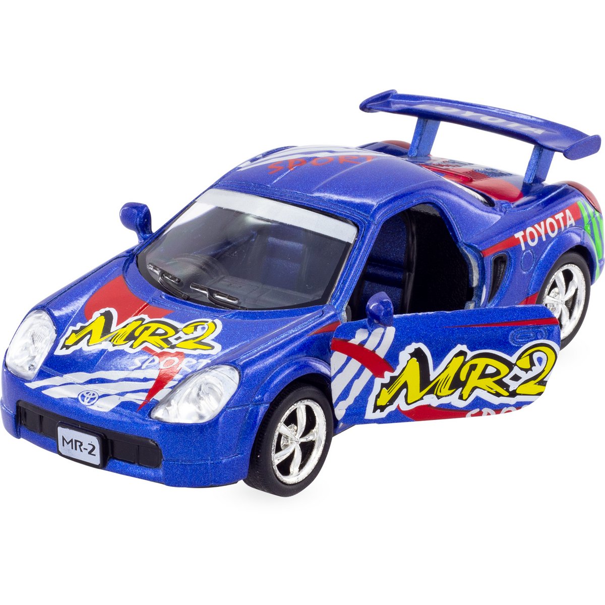 MINIATURE: RALLY CAR (set of 12)