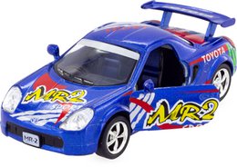 MINIATURE: RALLY CAR (set of 12)