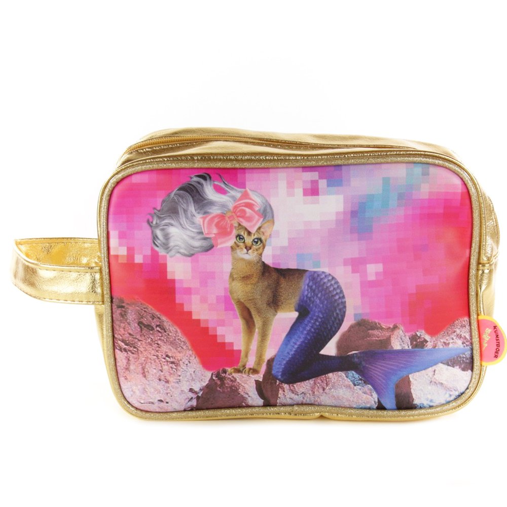 Toiletry bag Cat mermaid