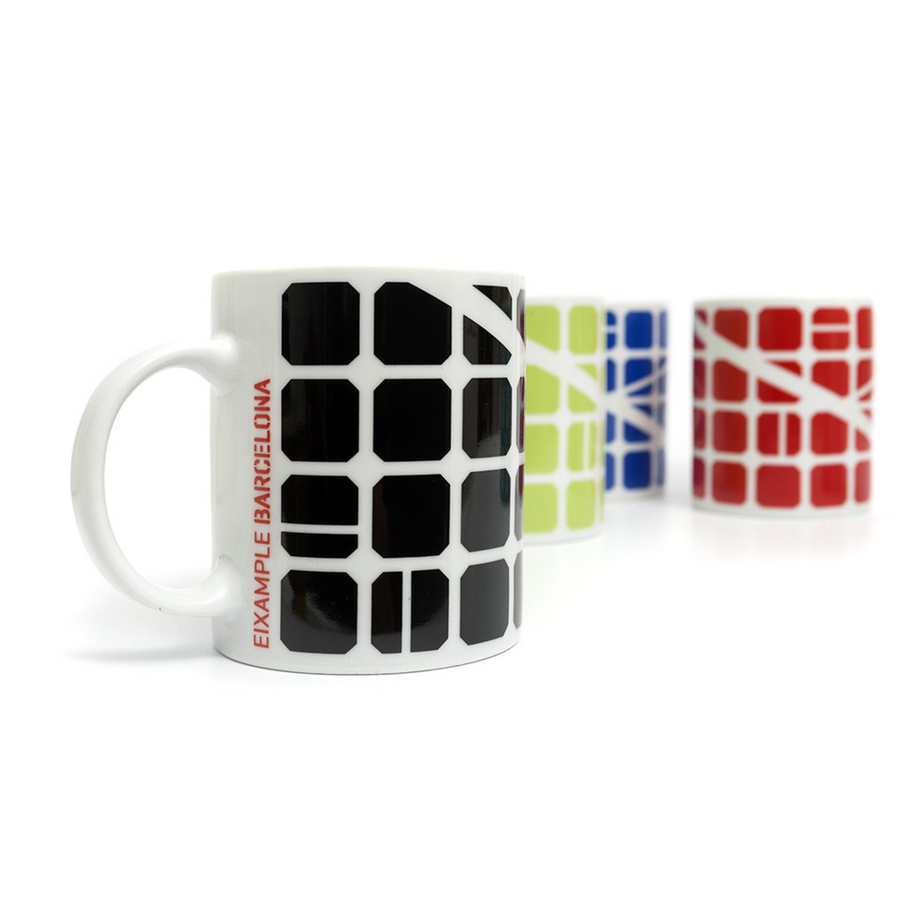 Taza / Eixample/ negro