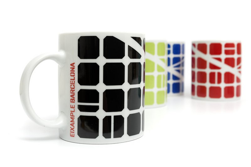 Mug / Eixample/ noir