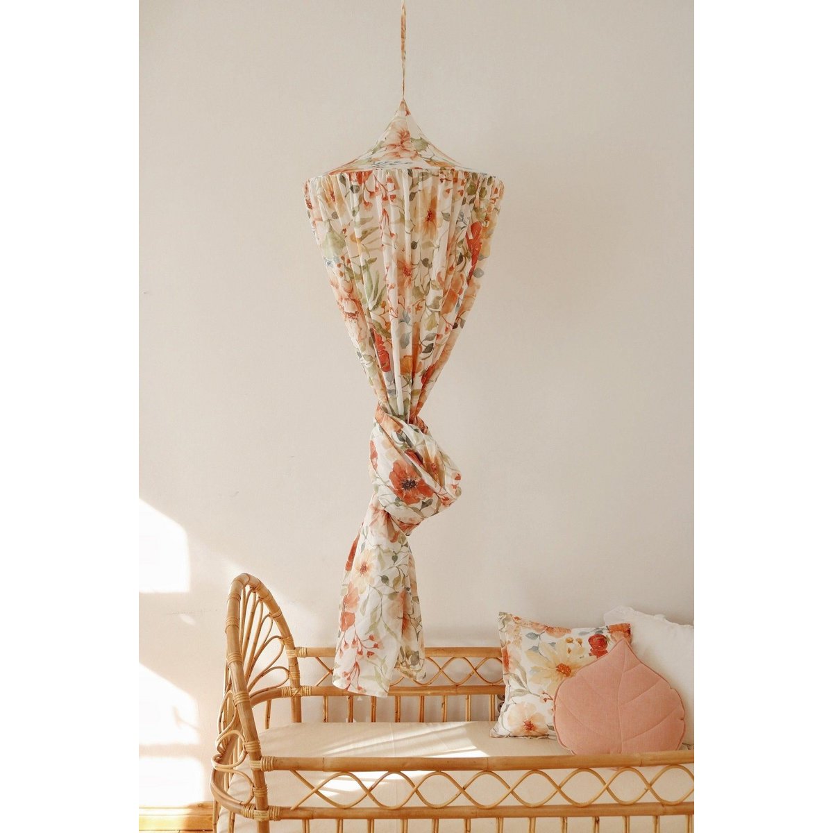 Baldachin „Flower Power“