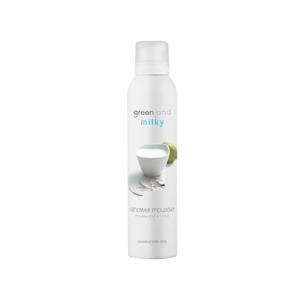 Espuma de ducha 200 ml, leche de coco-lima