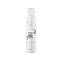 Mousse de douche 200 ml, lait de coco-citron vert