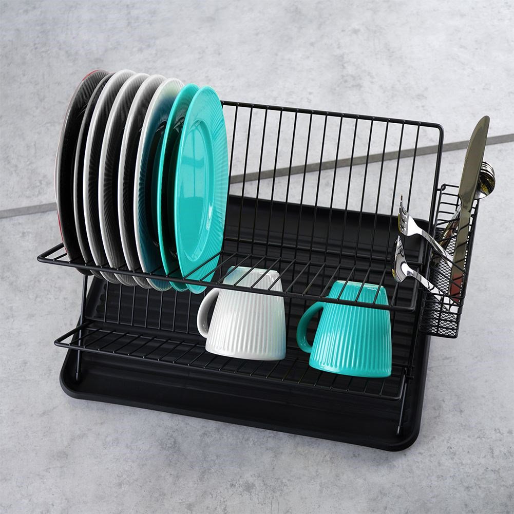 Dish drainer metal 45x32x25.5cm