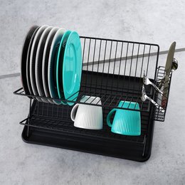 Dish drainer metal 45x32x25.5cm