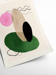 Yente - Abstract stones