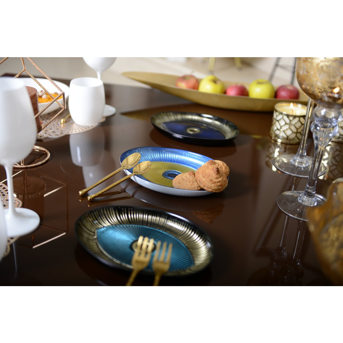 22x15 cm di tazza ovale