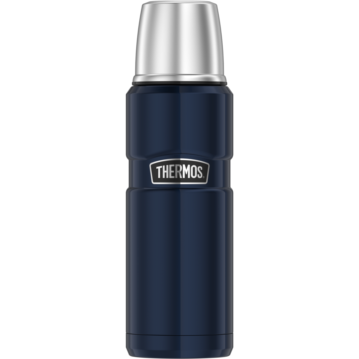 STAINLESS KING BEVERAGE BOTTLE 0,47 l