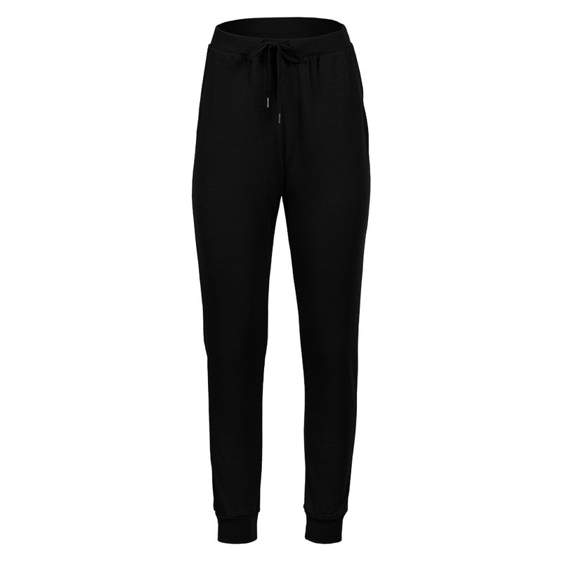 Pantalon de survêtement Jogger pour femme 250 g/m² Noir