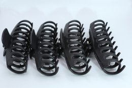 4x grote klauwclips voor dames Grote klauwclip voor dun dik krullend haar