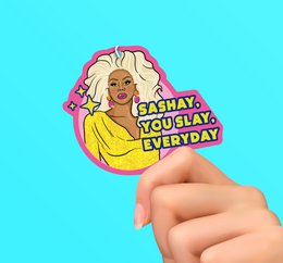 RuPaul Slay Everyday Air Freshener