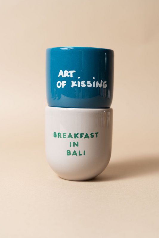 Sisi mug, Breakfast in Bali