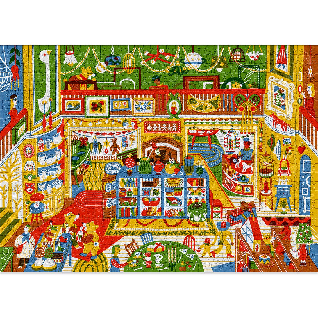 Curiosities Jigsaw Puzzle (1000 pieces)