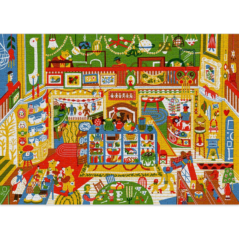 Curiosities Jigsaw Puzzle (1000 pieces)