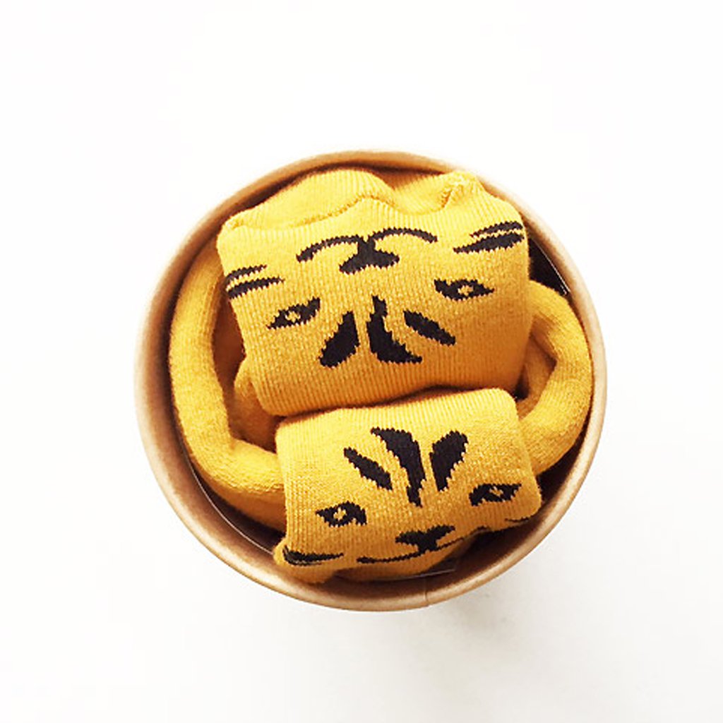 Set chaussettes maman & bébé Lucky tiger